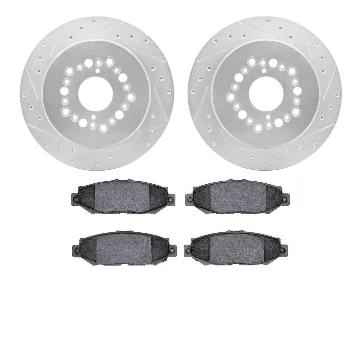 Dynamic Friction Company Disc Brake Kit 7502-75008