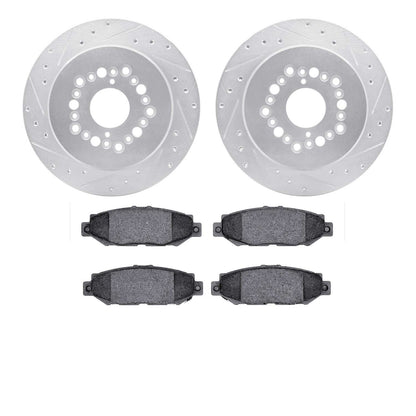 Dynamic Friction Company Disc Brake Kit 7502-75008