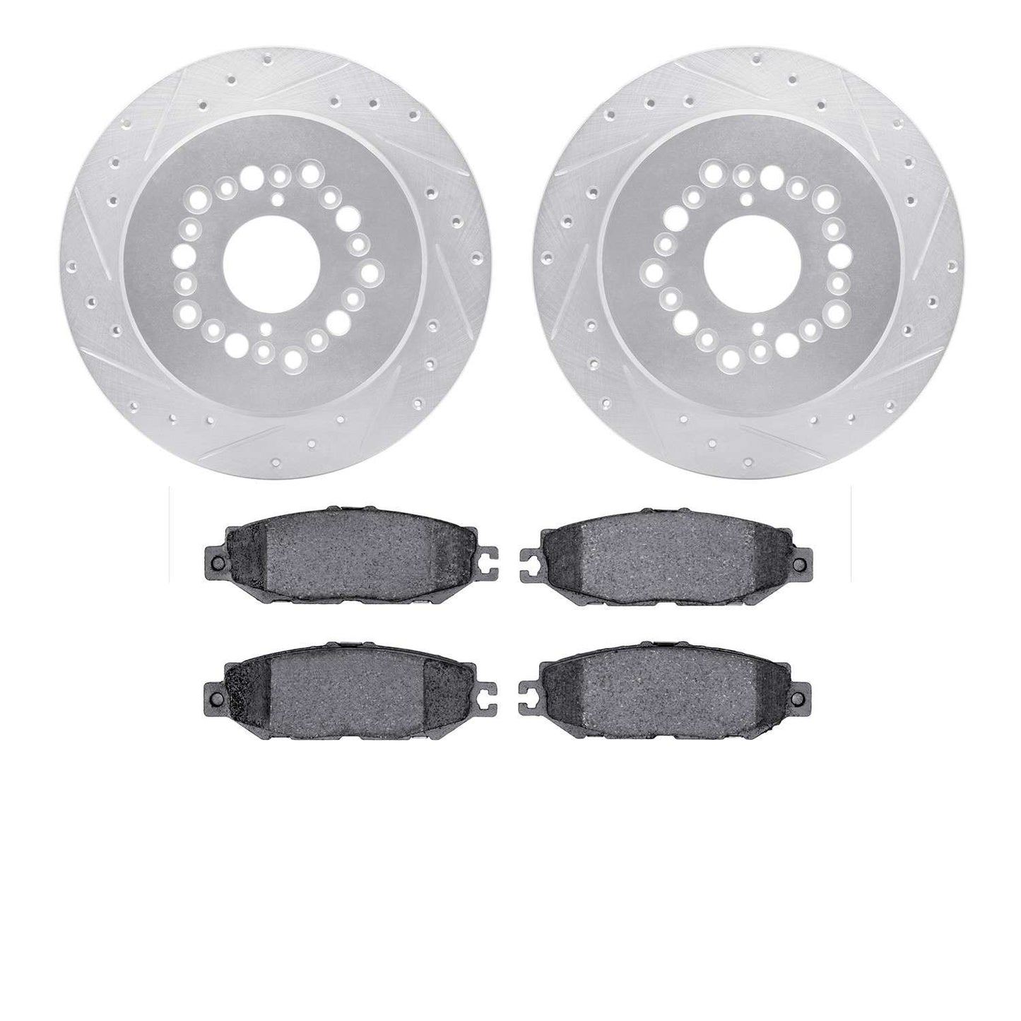 Dynamic Friction Company Disc Brake Kit 7502-75009