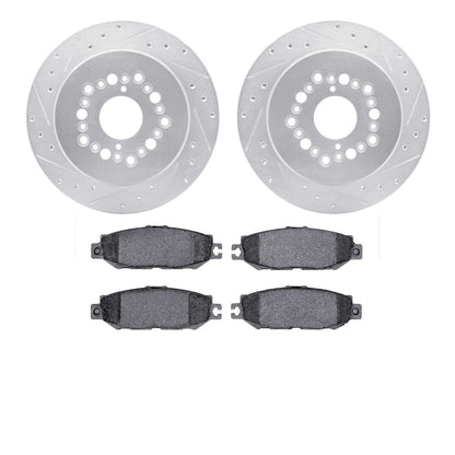 Dynamic Friction Company Disc Brake Kit 7502-75009