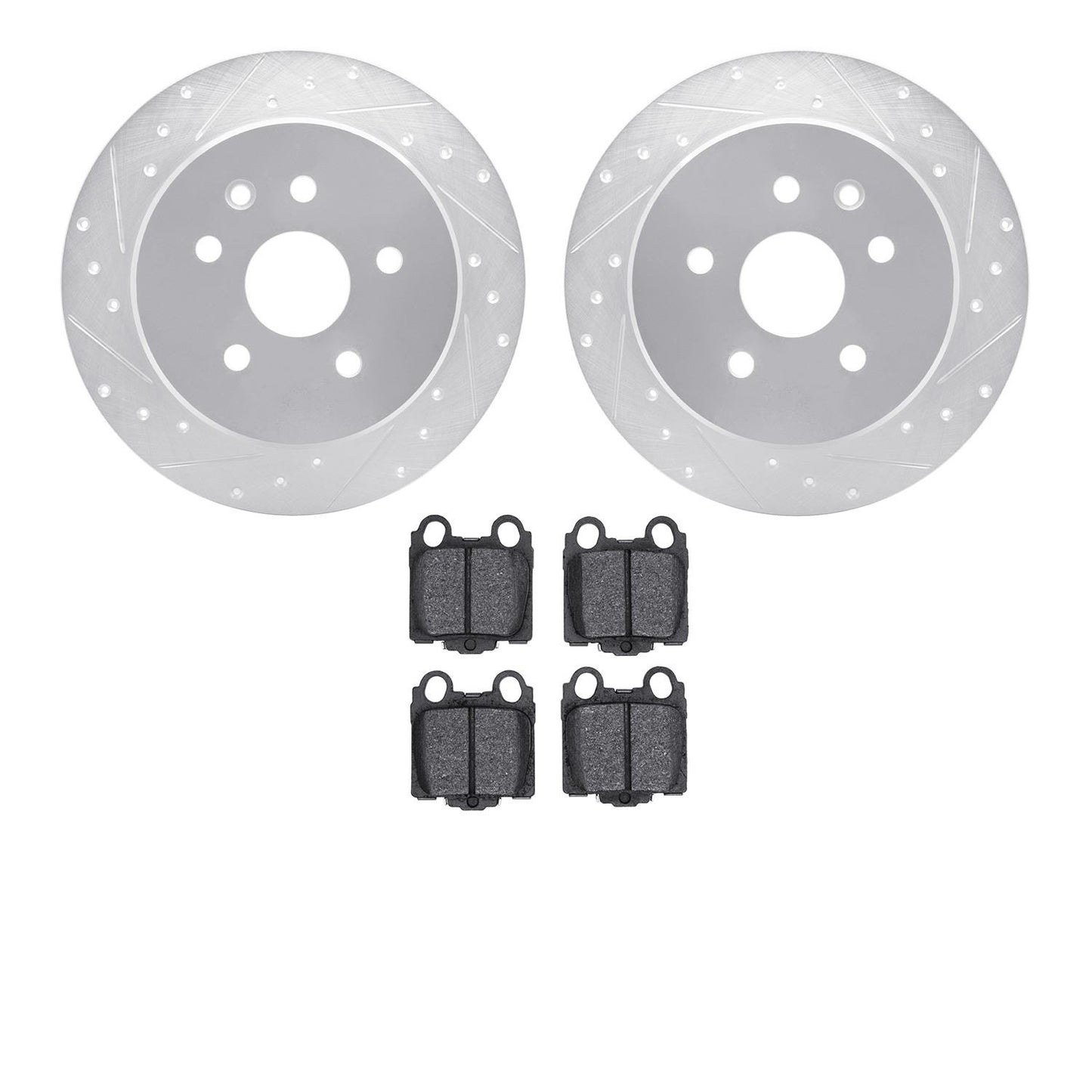 Dynamic Friction Company Disc Brake Kit 7502-75010