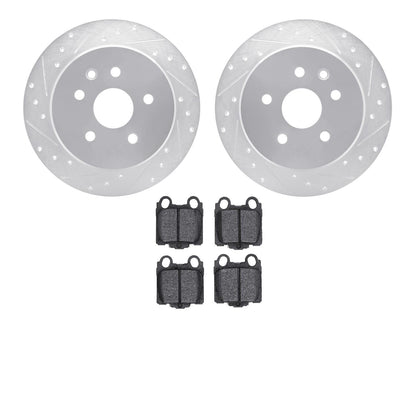Dynamic Friction Company Disc Brake Kit 7502-75010