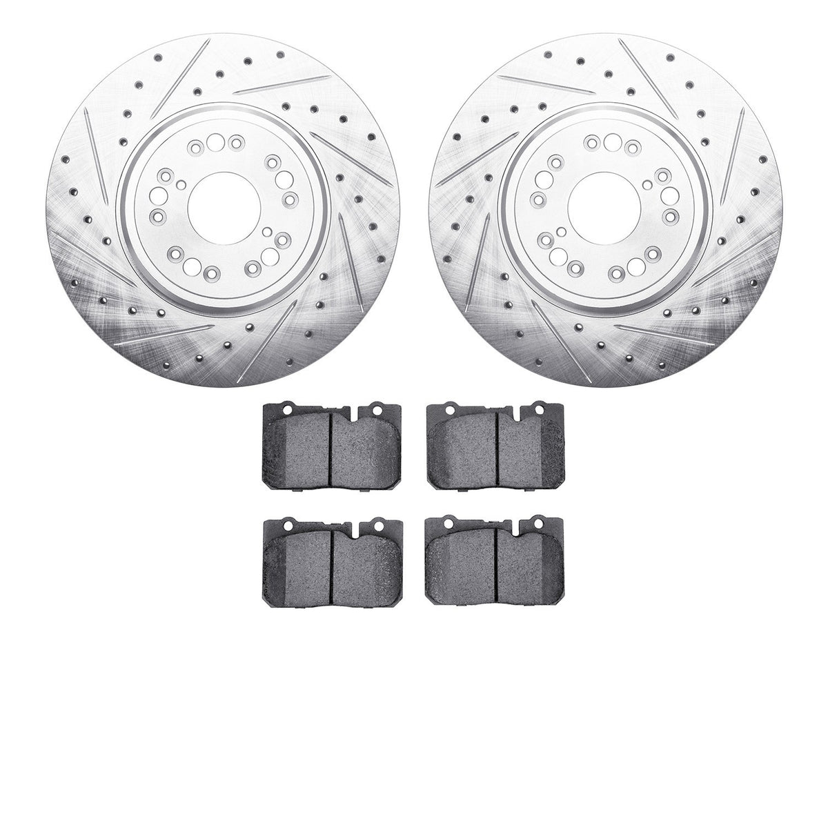 Dynamic Friction Company Disc Brake Kit 7502-75011
