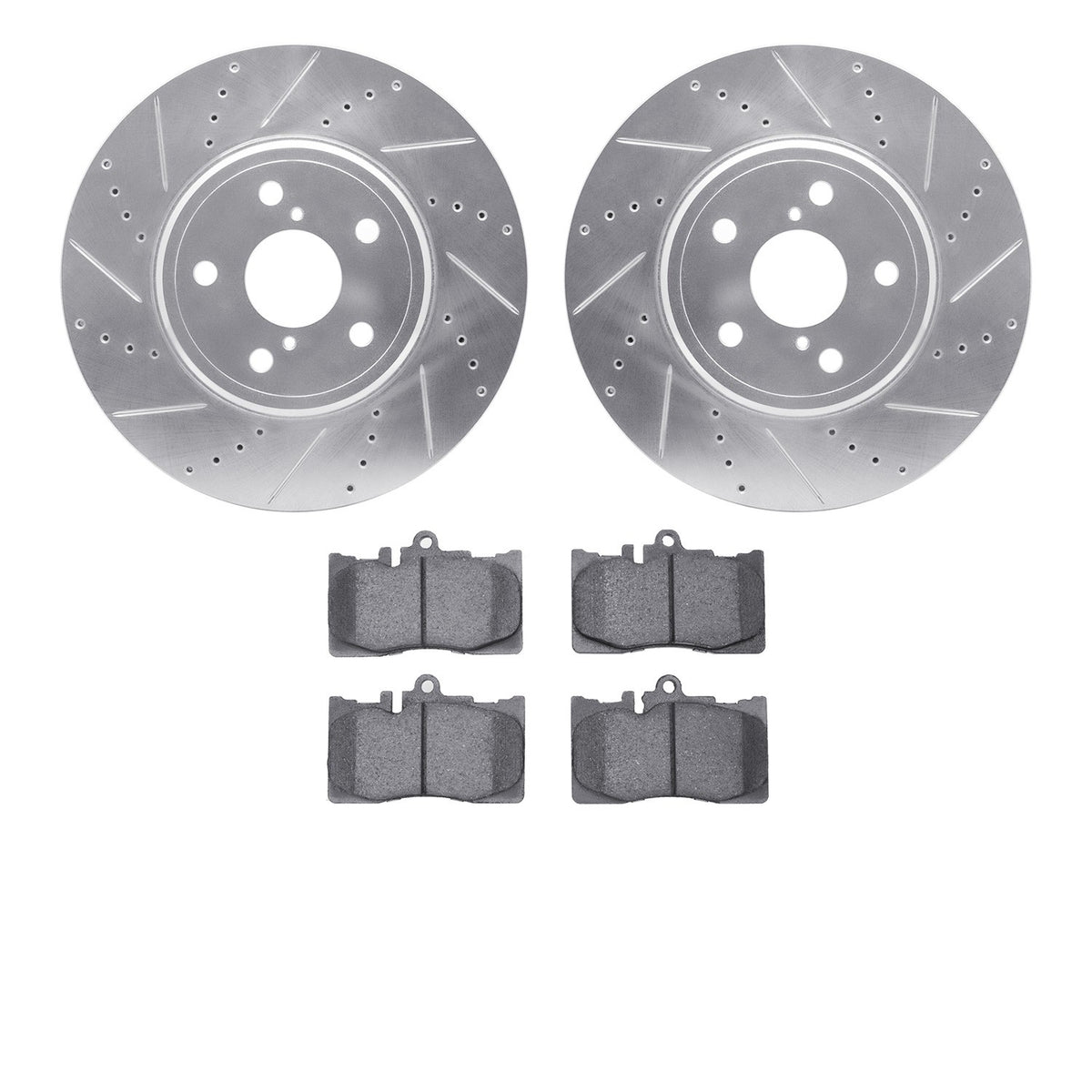 Dynamic Friction Company Disc Brake Kit 7502-75012