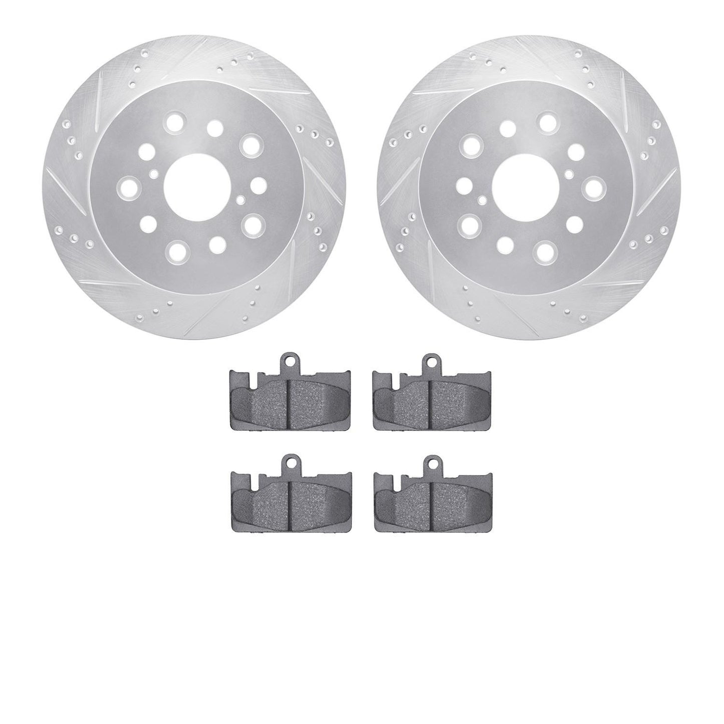 Dynamic Friction Company Disc Brake Kit 7502-75013