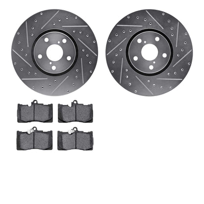 Dynamic Friction Company Disc Brake Kit 7502-75015