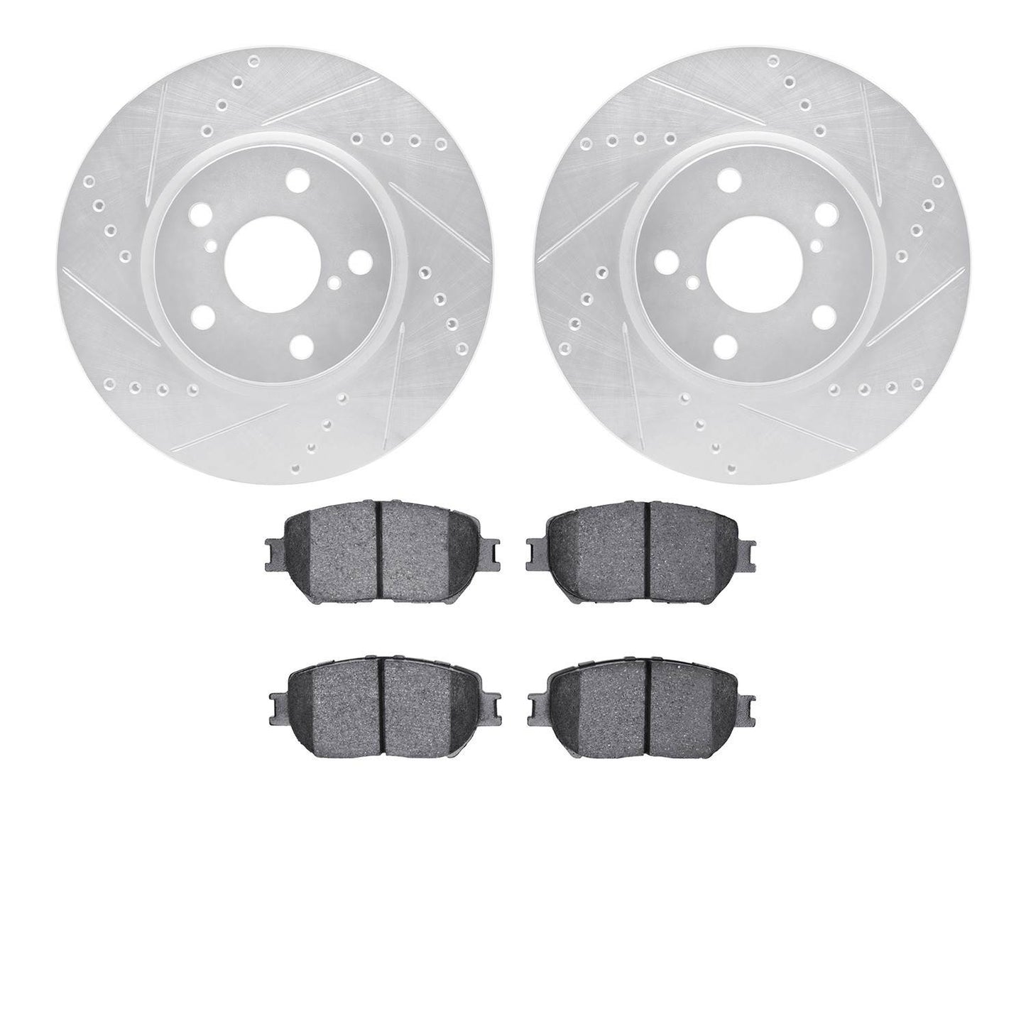 Dynamic Friction Company Disc Brake Kit 7502-75016