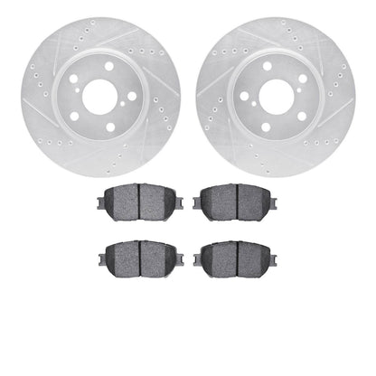 Dynamic Friction Company Disc Brake Kit 7502-75016