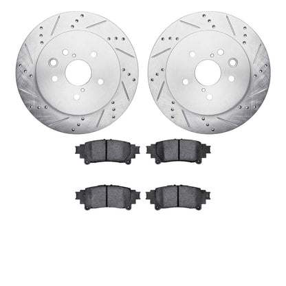 Dynamic Friction Company Disc Brake Kit 7502-75018