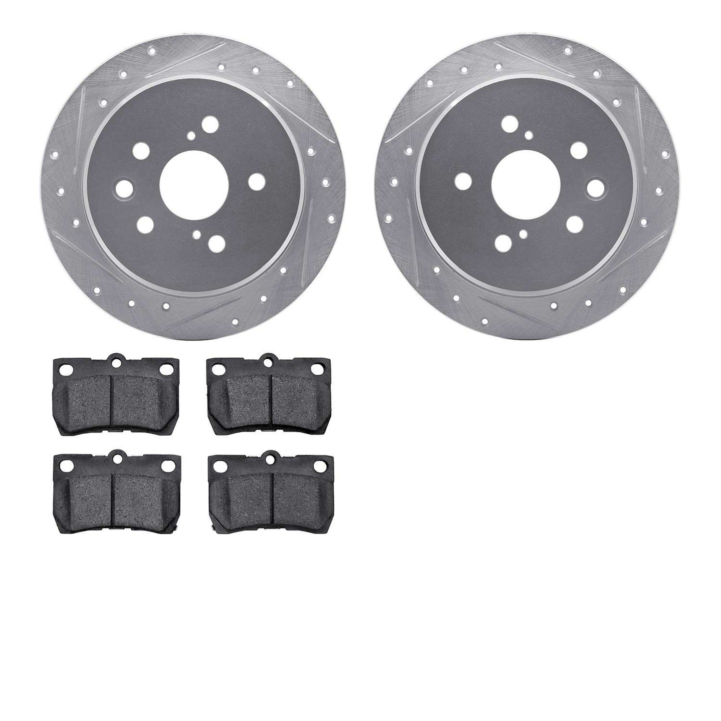 Dynamic Friction Company Disc Brake Kit 7502-75019