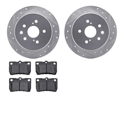 Dynamic Friction Company Disc Brake Kit 7502-75019