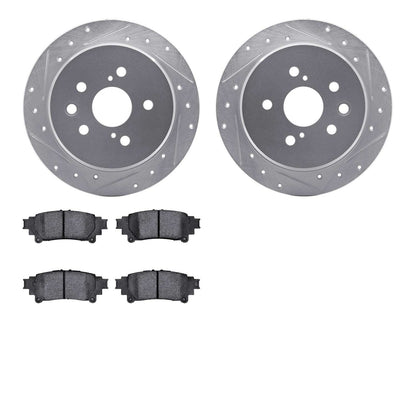 Dynamic Friction Company Disc Brake Kit 7502-75020