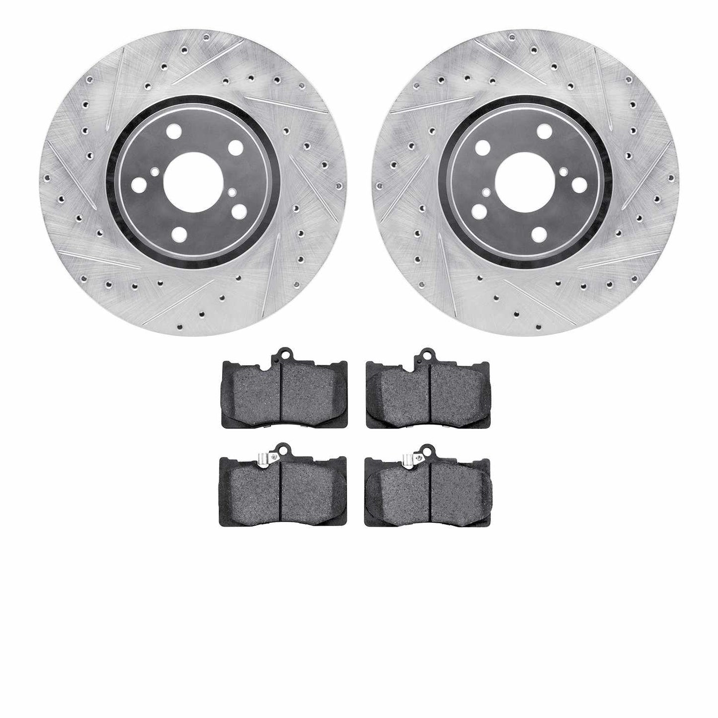 Dynamic Friction Company Disc Brake Kit 7502-75023