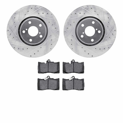 Dynamic Friction Company Disc Brake Kit 7502-75023