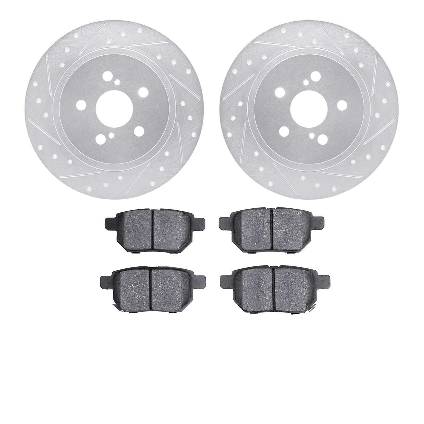 Dynamic Friction Company Disc Brake Kit 7502-75026