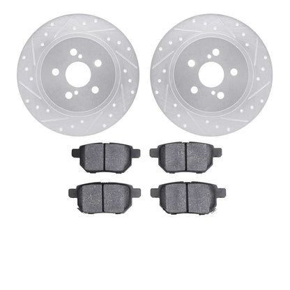 Dynamic Friction Company Disc Brake Kit 7502-75026