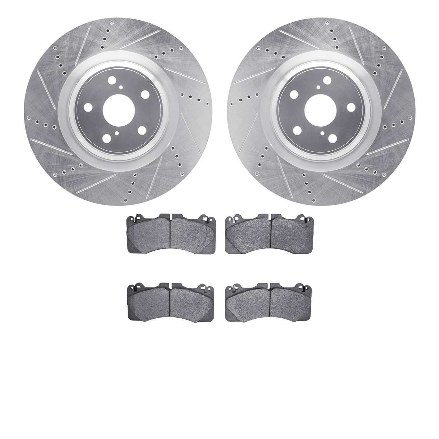 Dynamic Friction Company Disc Brake Kit 7502-75028