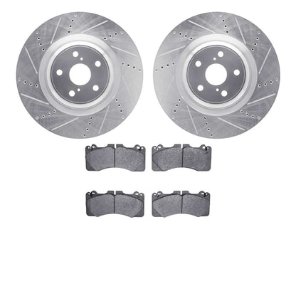 Dynamic Friction Company Disc Brake Kit 7502-75028