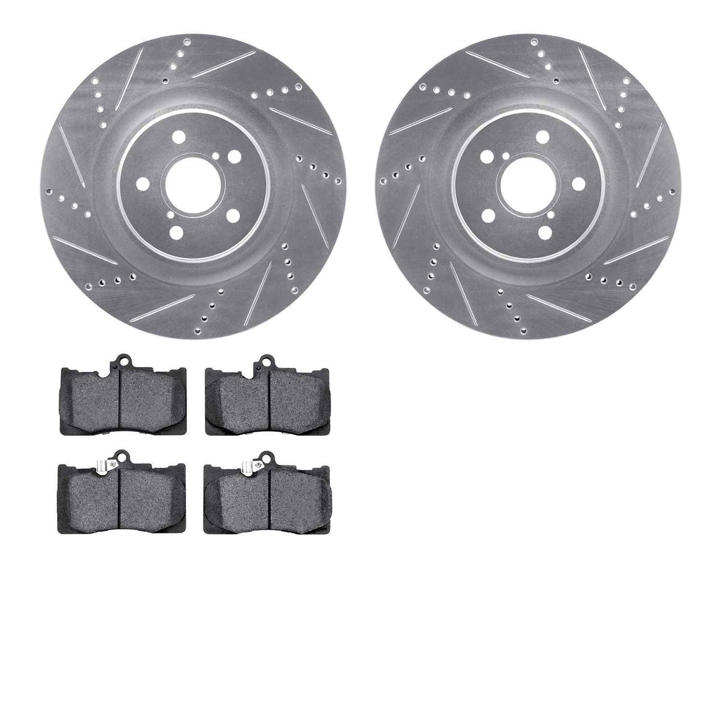 Dynamic Friction Company Disc Brake Kit 7502-75031