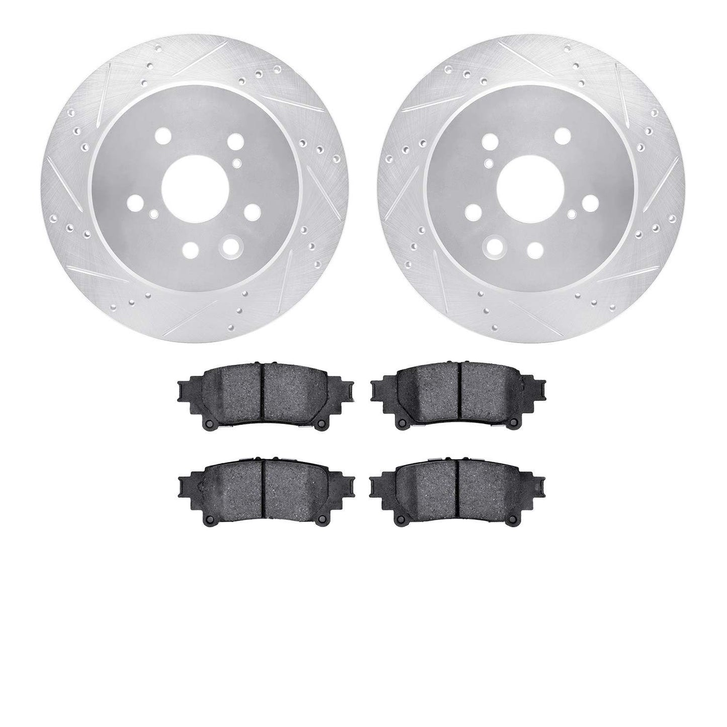 Dynamic Friction Company Disc Brake Kit 7502-75033