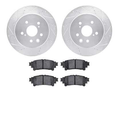 Dynamic Friction Company Disc Brake Kit 7502-75033