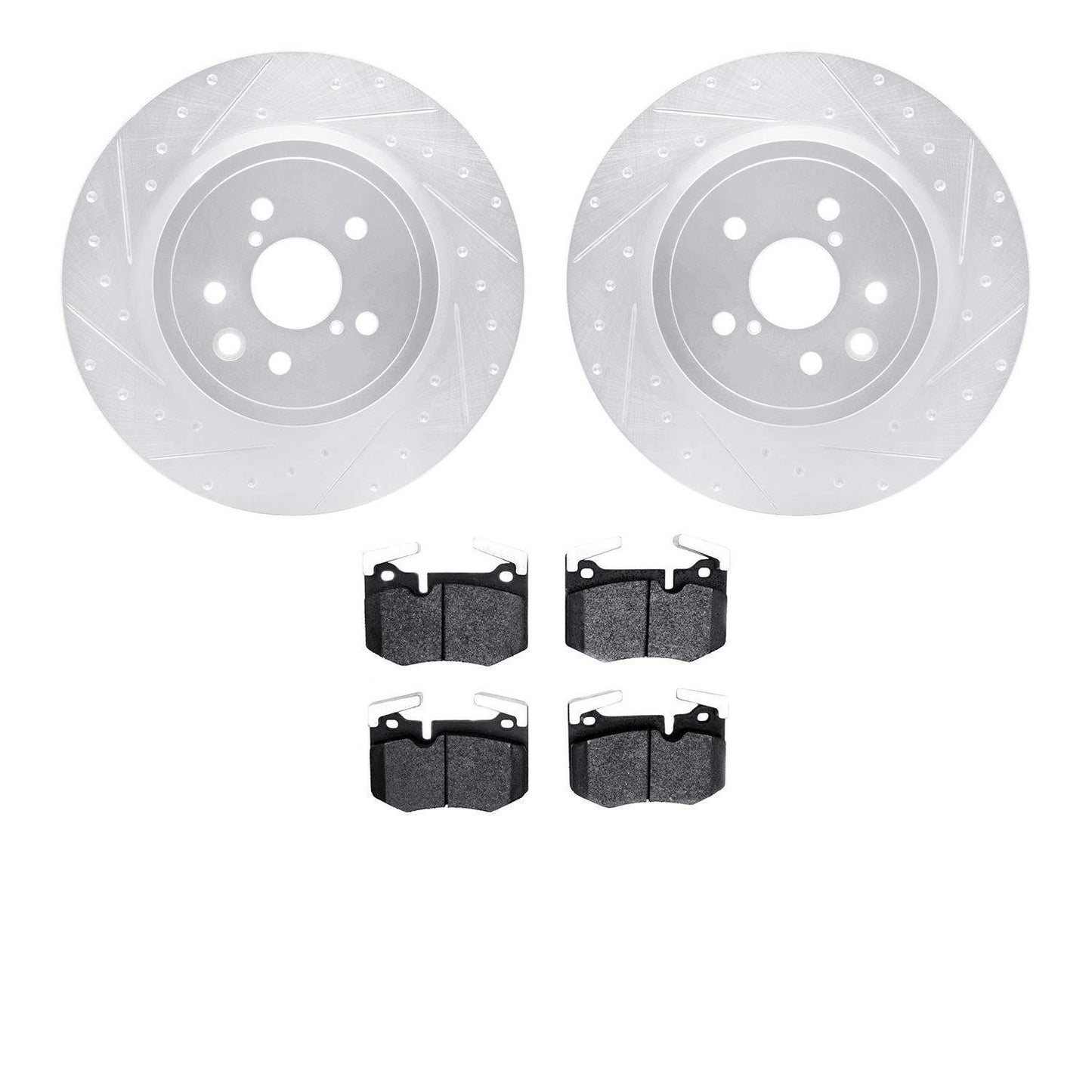 Dynamic Friction Company Disc Brake Kit 7502-75037