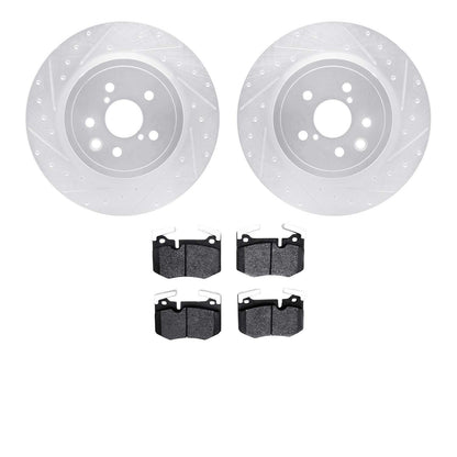 Dynamic Friction Company Disc Brake Kit 7502-75037