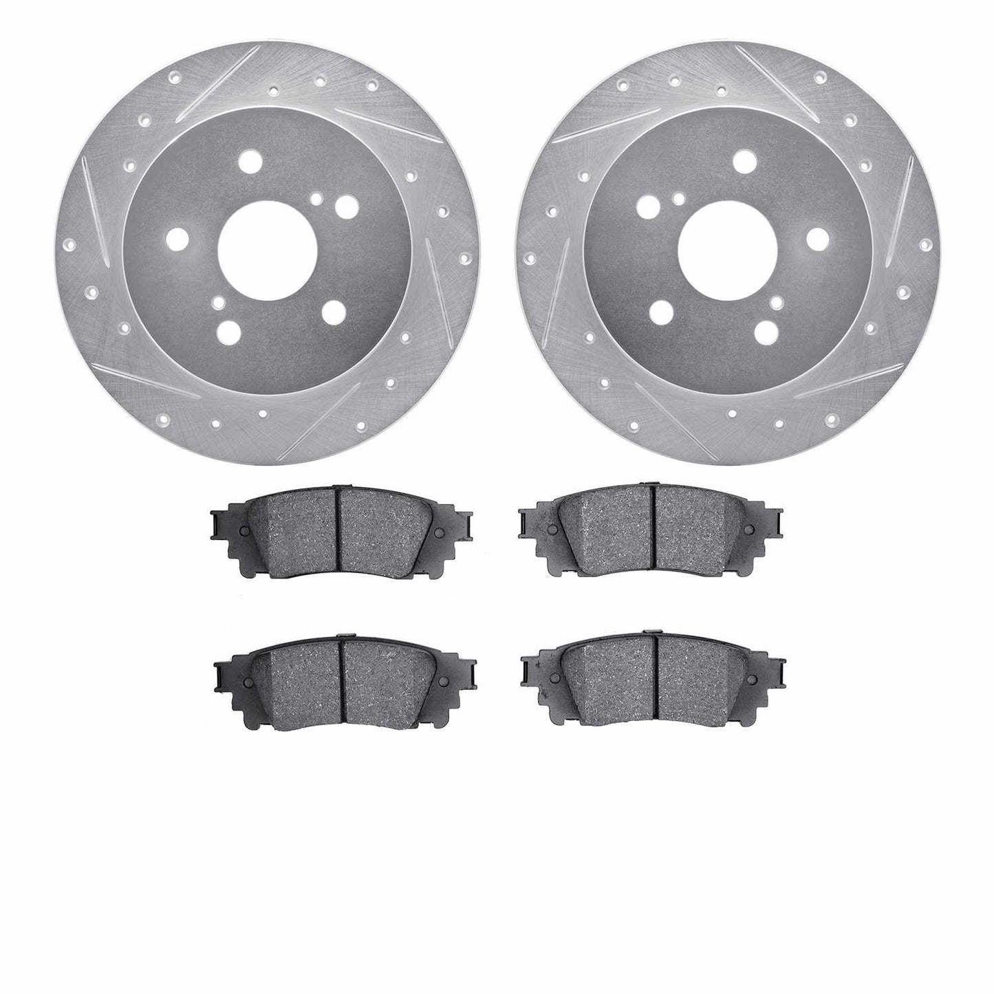 Dynamic Friction Company Disc Brake Kit 7502-75038