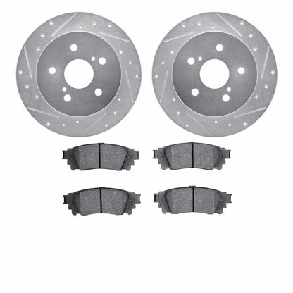 Dynamic Friction Company Disc Brake Kit 7502-75038