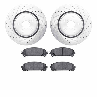 Dynamic Friction Company Disc Brake Kit 7502-75042