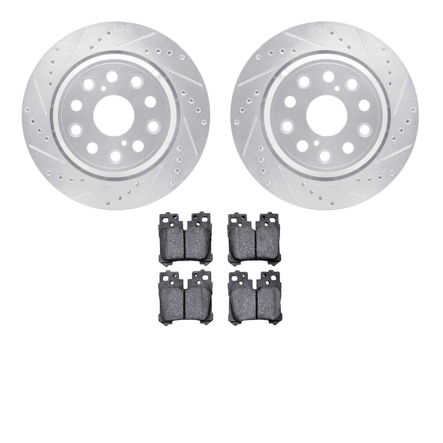 Dynamic Friction Company Disc Brake Kit 7502-75102