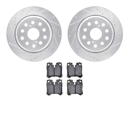 Dynamic Friction Company Disc Brake Kit 7502-75102