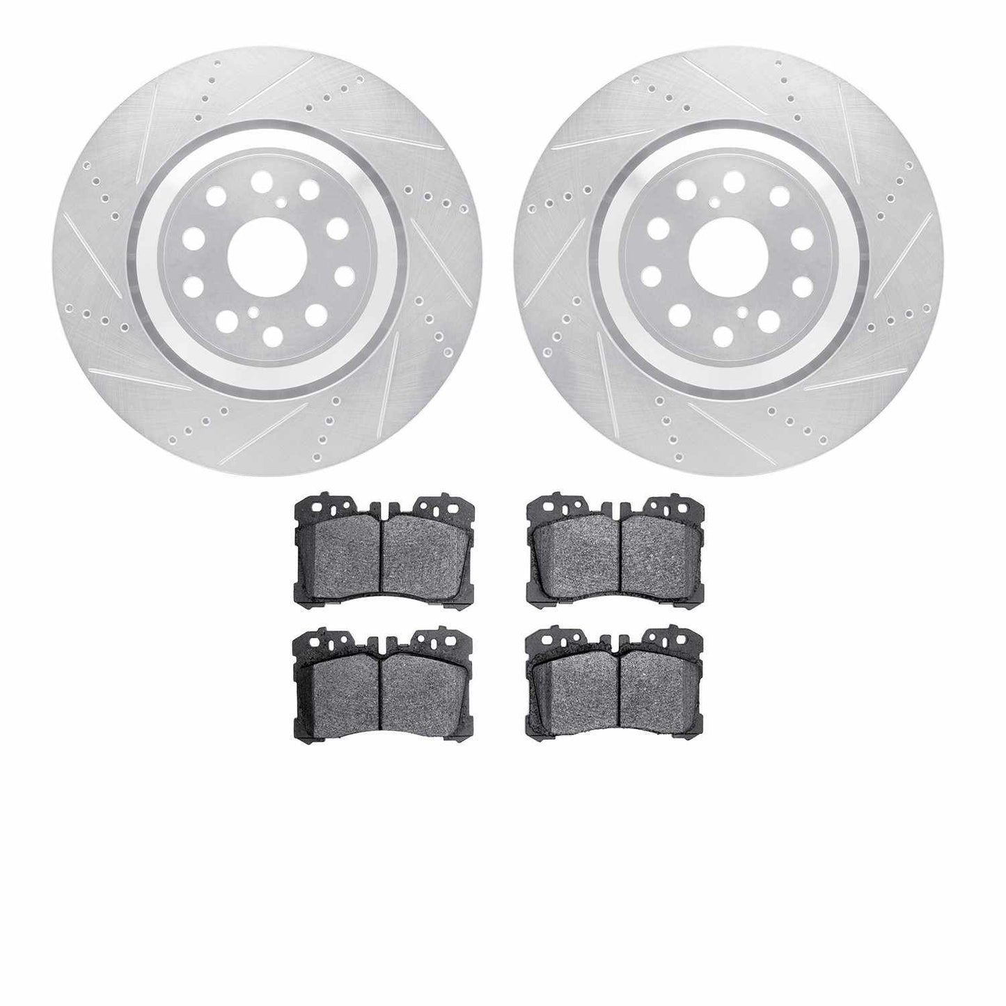 Dynamic Friction Company Disc Brake Kit 7502-75110