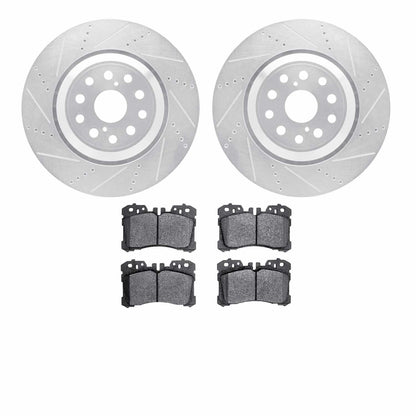 Dynamic Friction Company Disc Brake Kit 7502-75110