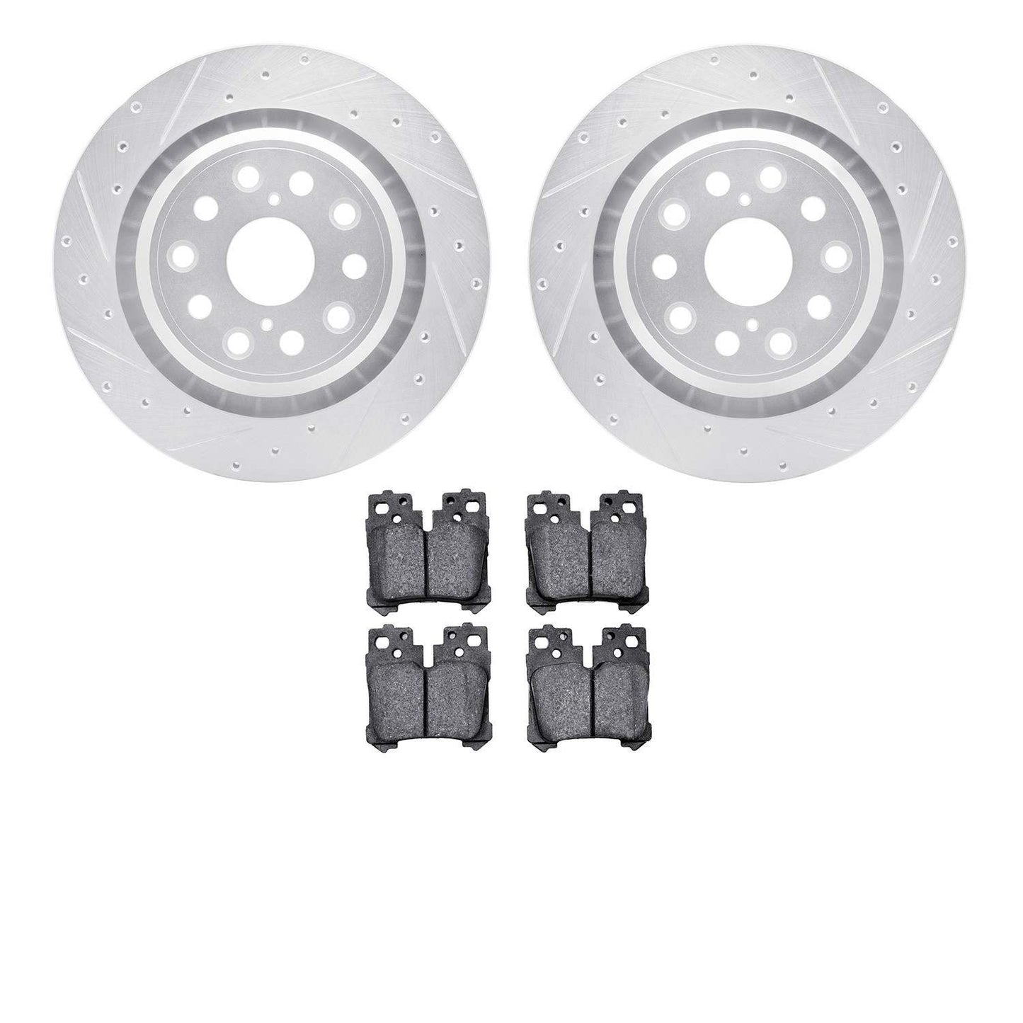 Dynamic Friction Company Disc Brake Kit 7502-75116