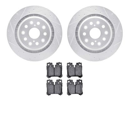 Dynamic Friction Company Disc Brake Kit 7502-75116