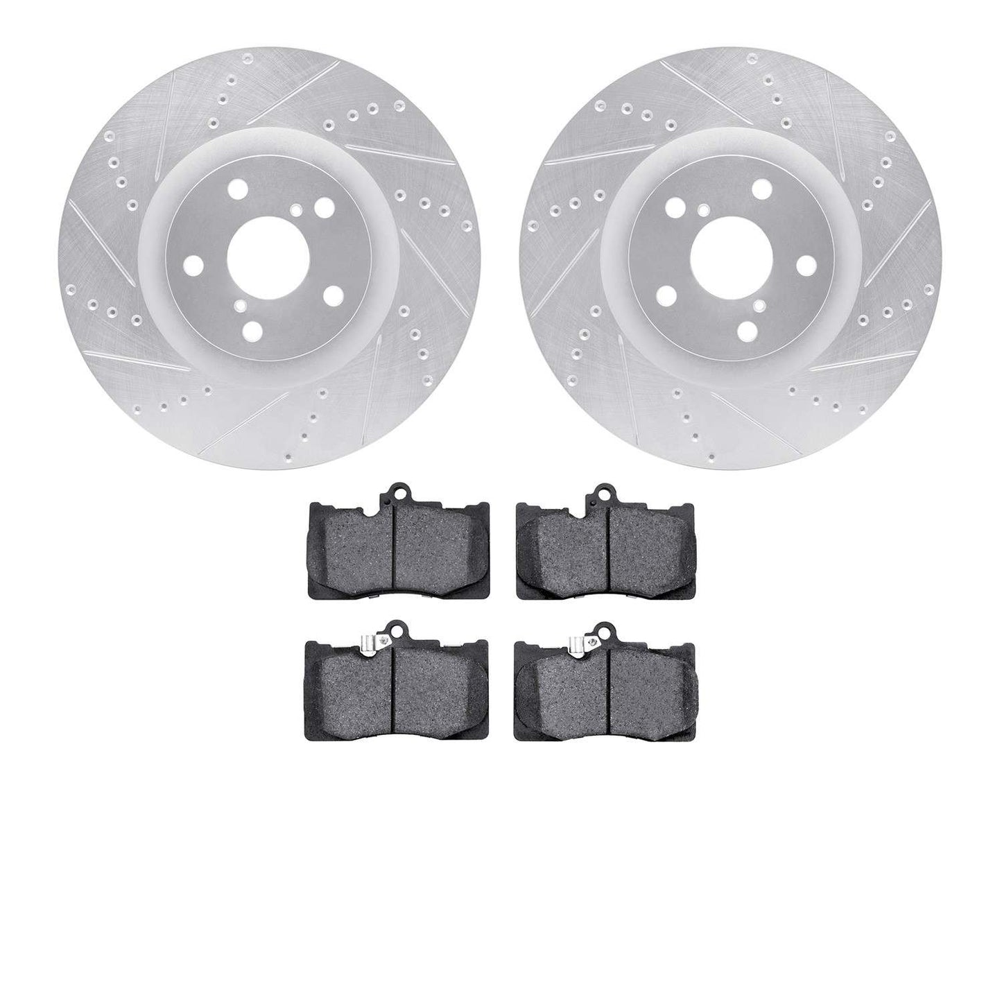 Dynamic Friction Company Disc Brake Kit 7502-75124