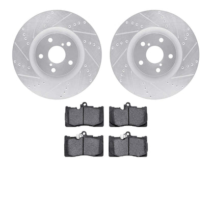 Dynamic Friction Company Disc Brake Kit 7502-75124