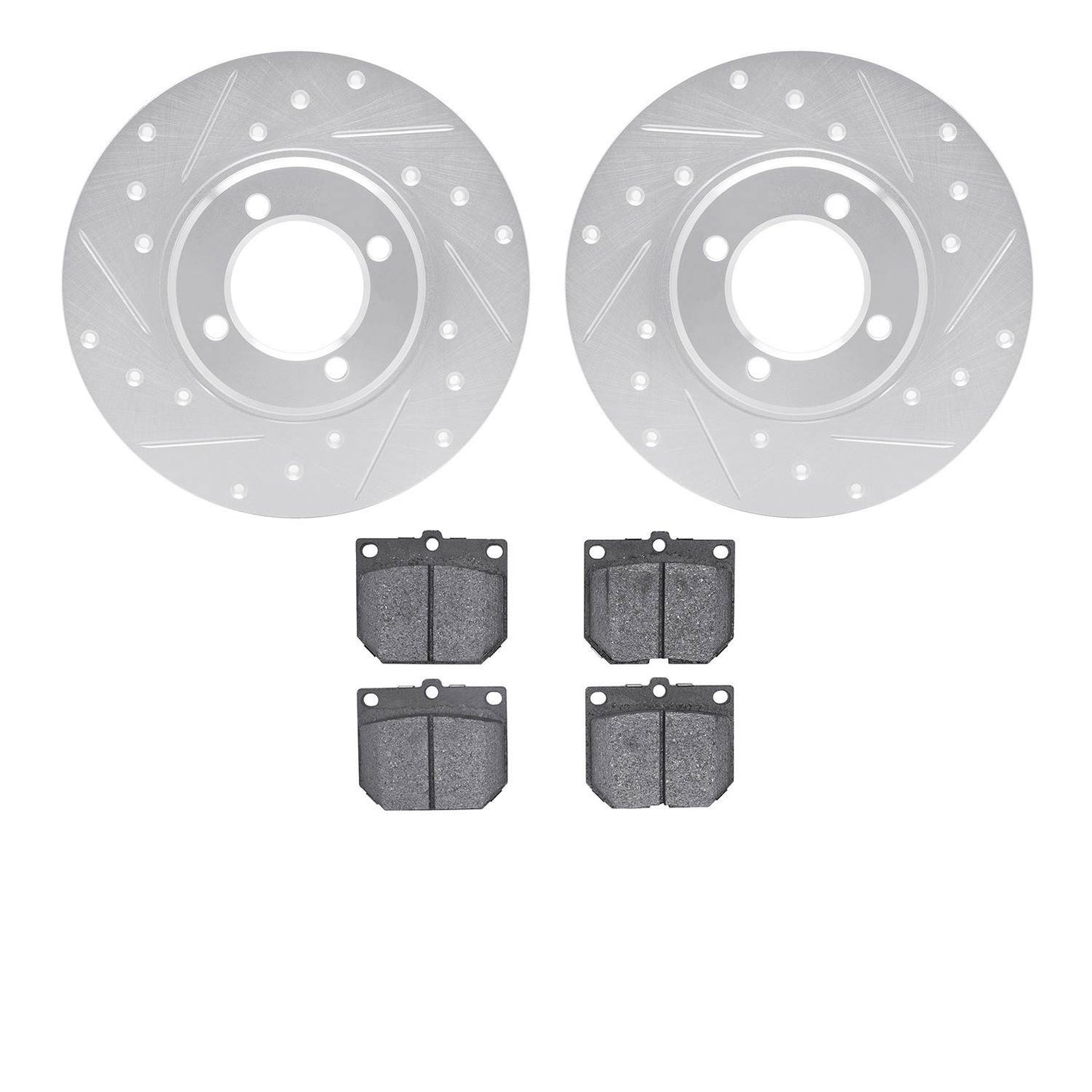 Dynamic Friction Company Disc Brake Kit 7502-76000