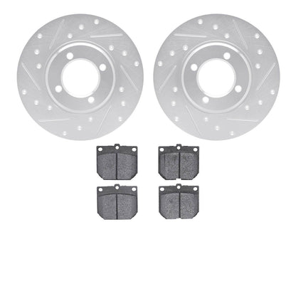 Dynamic Friction Company Disc Brake Kit 7502-76000