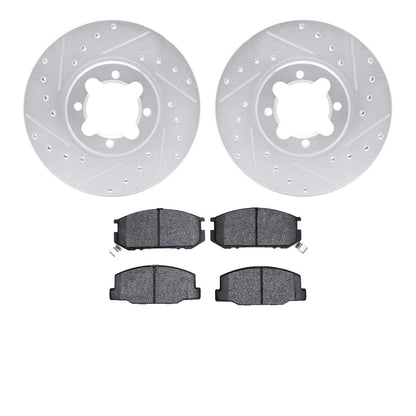 Dynamic Friction Company Disc Brake Kit 7502-76003