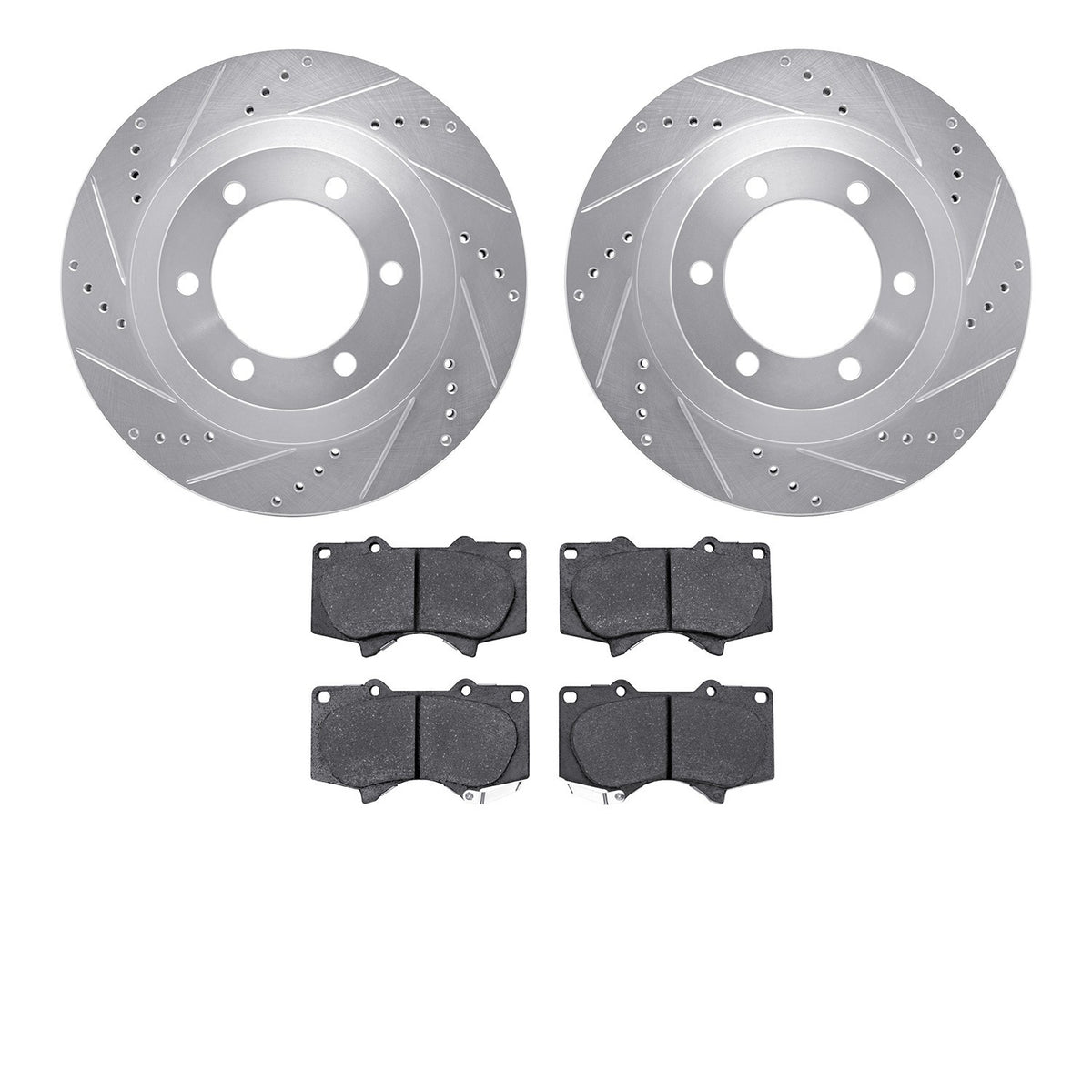 Dynamic Friction Company Disc Brake Kit 7502-76009