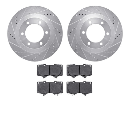 Dynamic Friction Company Disc Brake Kit 7502-76009
