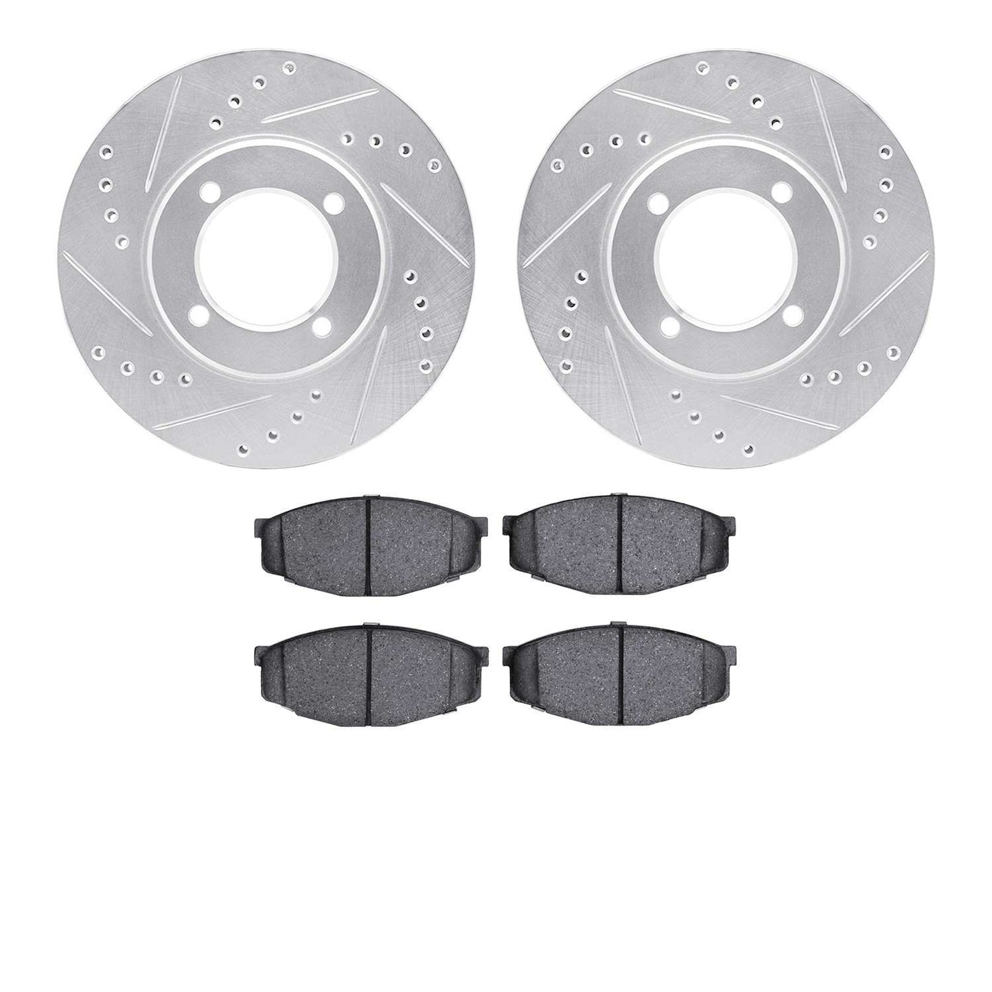 Dynamic Friction Company Disc Brake Kit 7502-76012