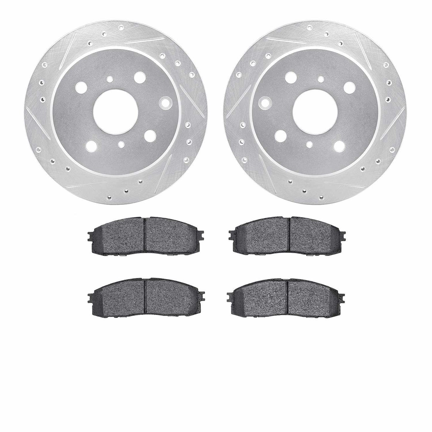 Dynamic Friction Company Disc Brake Kit 7502-76013