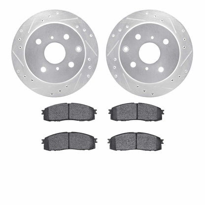Dynamic Friction Company Disc Brake Kit 7502-76013