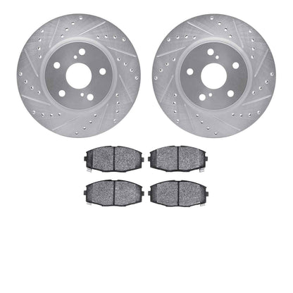 Dynamic Friction Company Disc Brake Kit 7502-76016