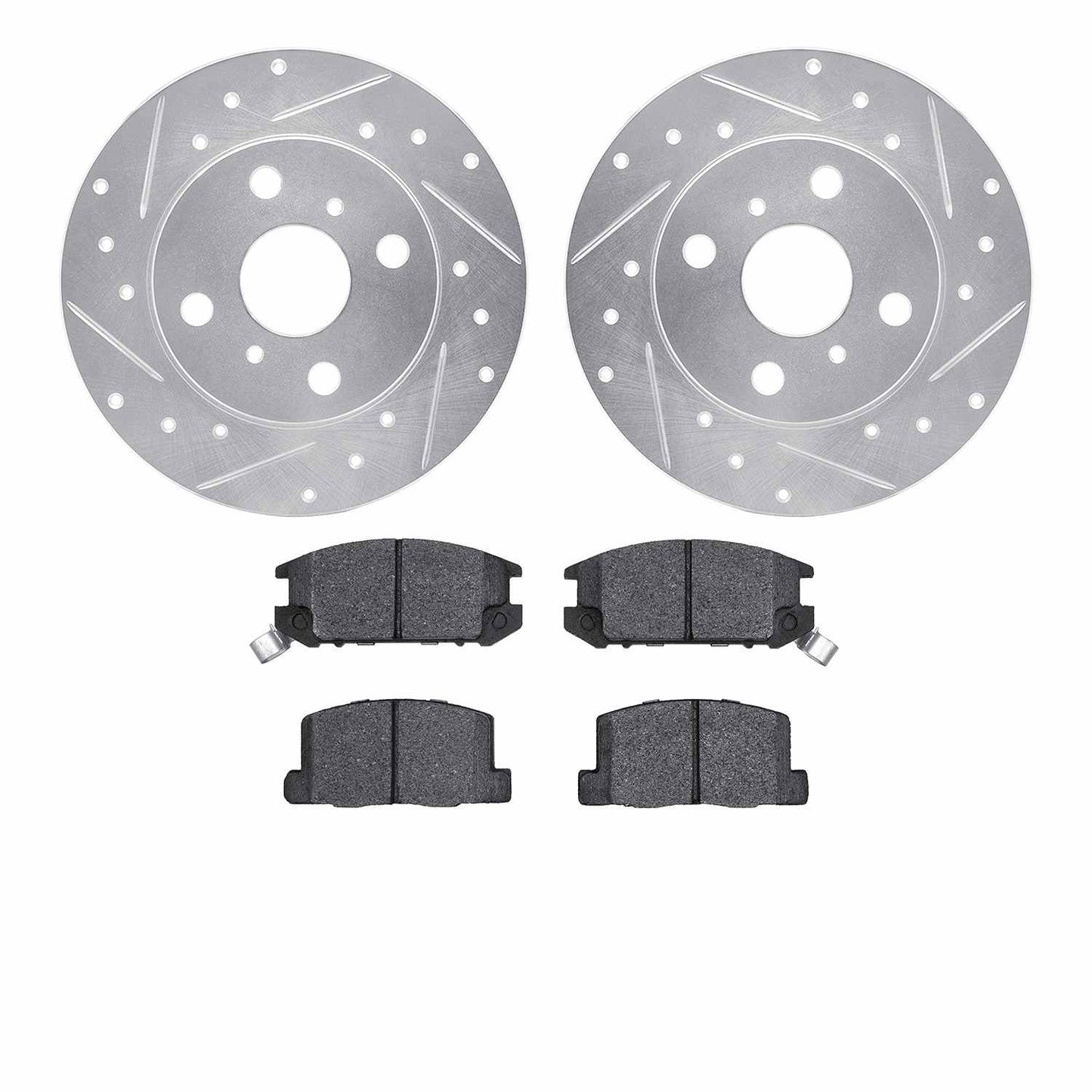 Dynamic Friction Company Disc Brake Kit 7502-76019