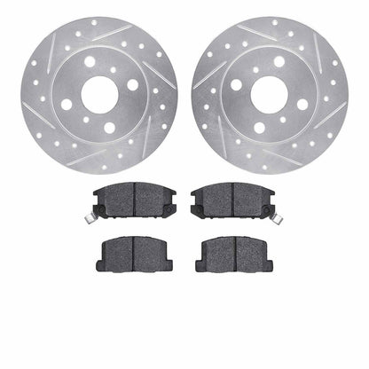 Dynamic Friction Company Disc Brake Kit 7502-76019