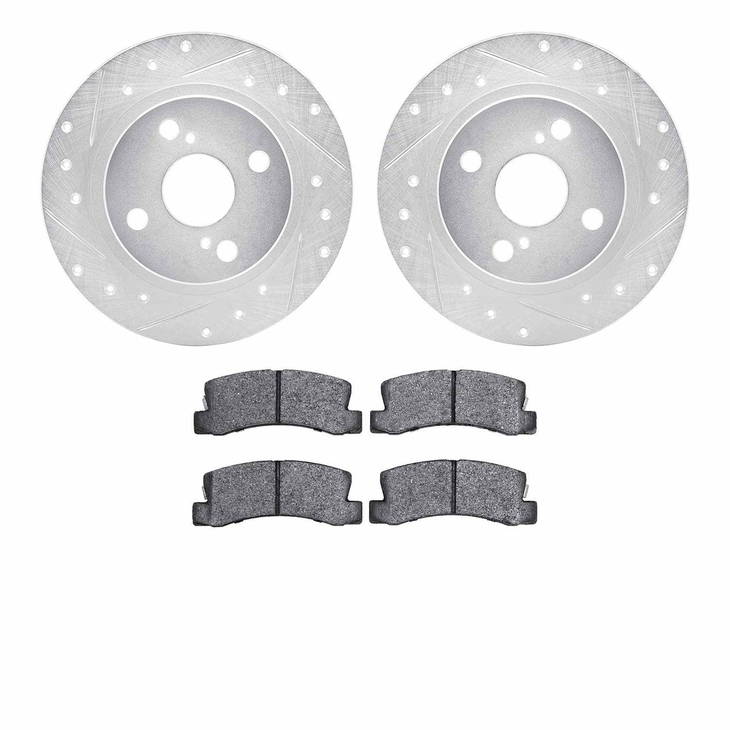 Dynamic Friction Company Disc Brake Kit 7502-76023